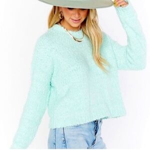 Show Me Your MuMu Oversized Knobby Pullover Sweater Size Small